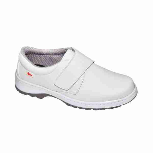 ZAPATO ANTIDESLIZANTE LISO CON VELCRO MOD. MILAN-L - Imagen 2