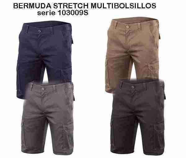 Bermuda laboral strech mod. 103009S