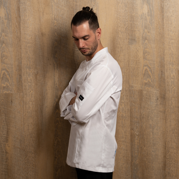 Chaqueta cocinero alta calidad mod. 9320 - Imagen 2