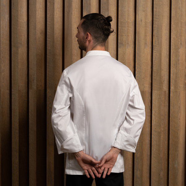 Chaqueta cocinero alta calidad mod. 9320 - Imagen 3