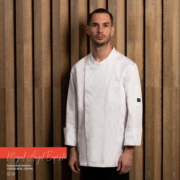 Chaqueta cocinero alta calidad mod. 9320