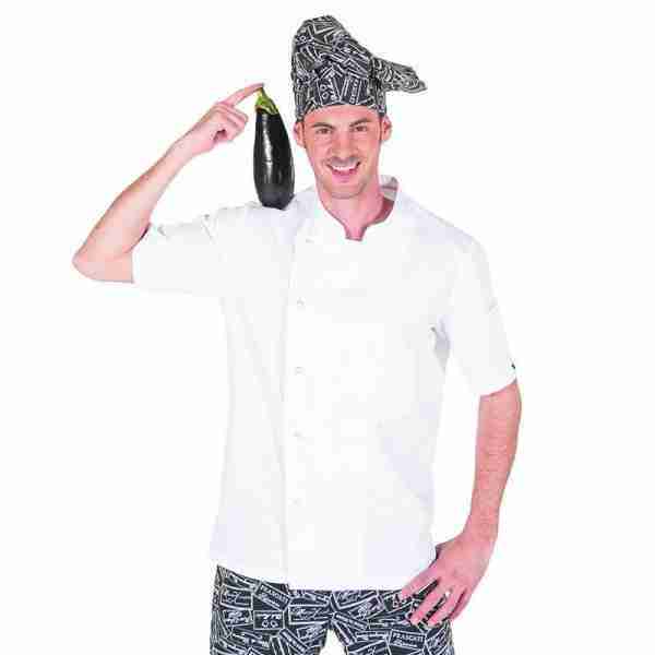 Chaqueta cocinero mod. 9451 - Imagen 2