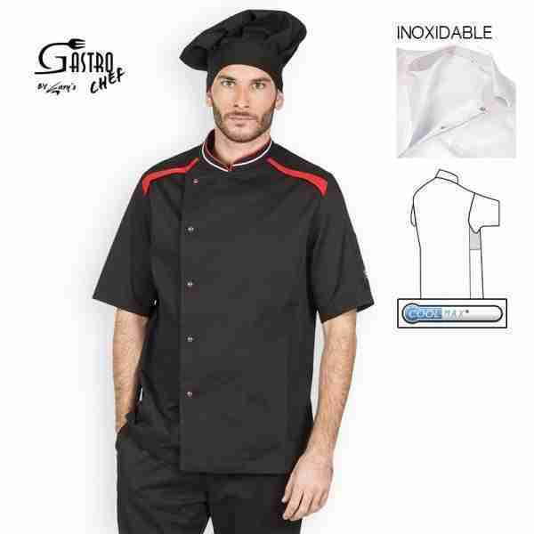 Chaqueta cocinero vaqueta mod. 9443