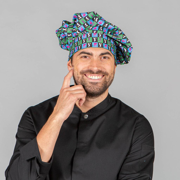 Gorro Gran Chef velcro - Imagen 6