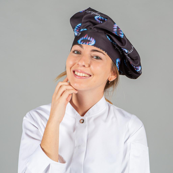 Gorro Gran Chef velcro