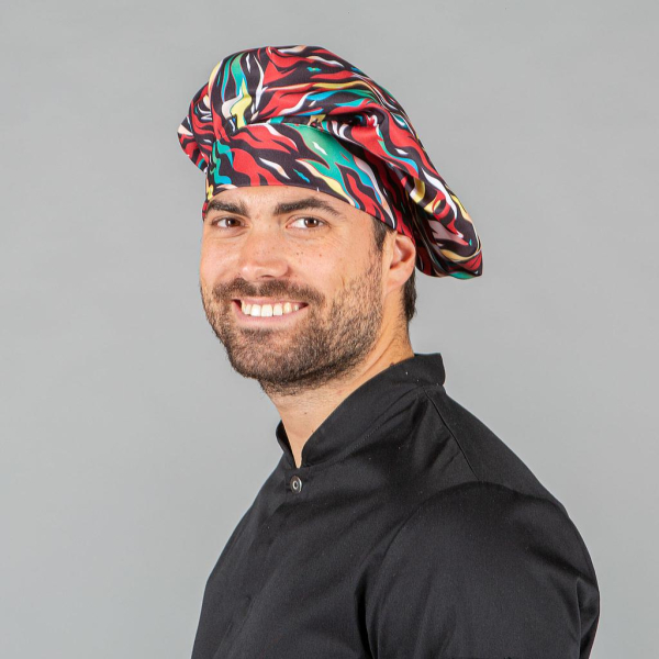 Gorro Gran Chef velcro - Imagen 8