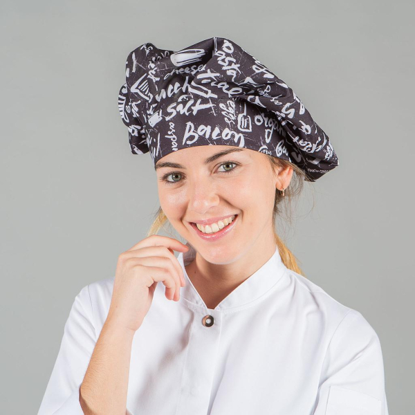 Gorro Gran Chef velcro - Imagen 9