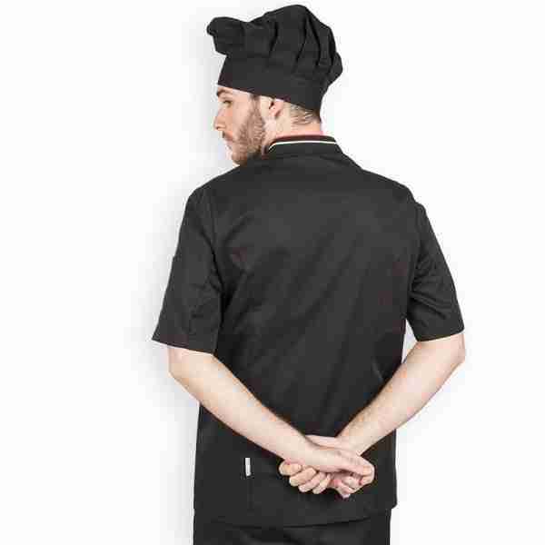Chaqueta cocinero CARITES  mod. 9346 - Imagen 2