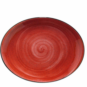 Fuente oval
