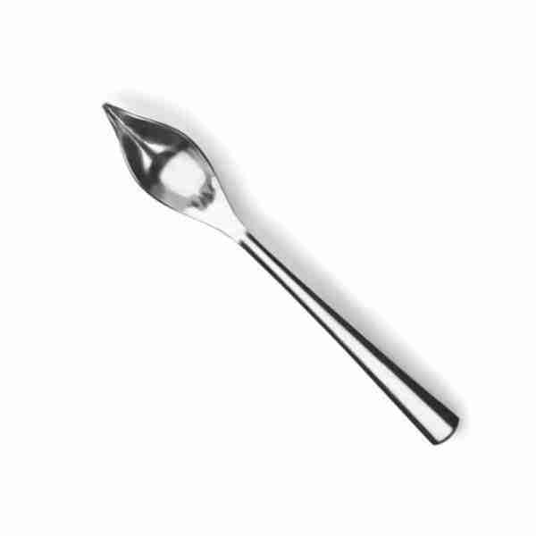 Cuchara Pluma para decorar platos. - Imagen 2