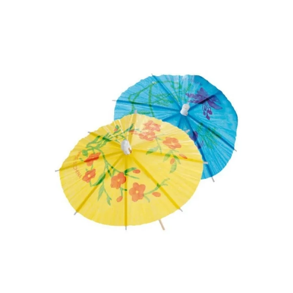 Adorno helados "Sombrilla Indonesia" (Set 144 unidades)