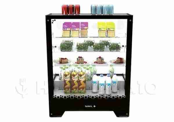 Mod. Tower. Vitrina expositora refrigerada.