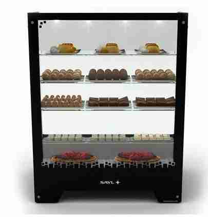 Mod. Tower. Vitrina expositora refrigerada.