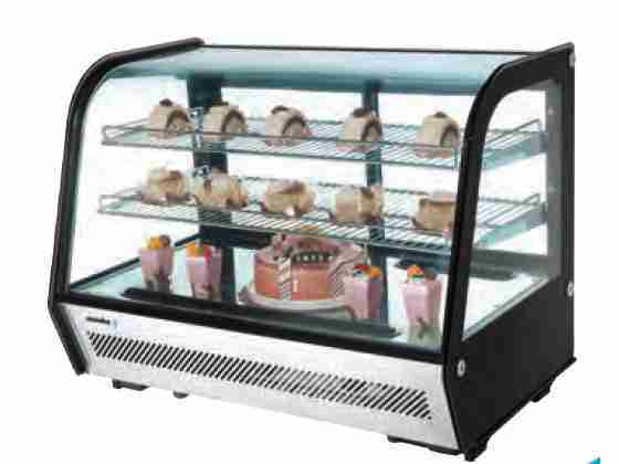 VITRINA EXPOSITORA SOBREMESA PASTELERIA 160 litros. - Imagen 7