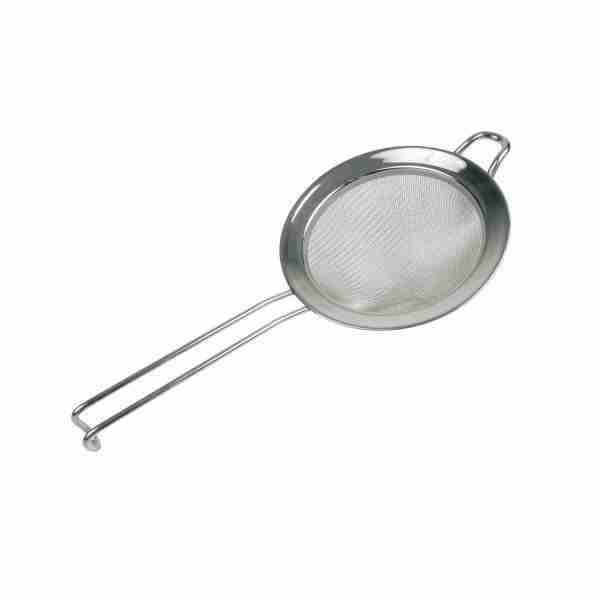 Colador media bola acero inox 18/10