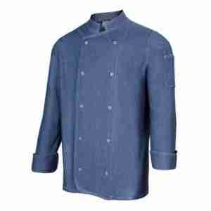 CHAQUETA COCINERO M/L DENIM 405207