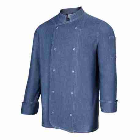 CHAQUETA COCINERO M/L DENIM 405207