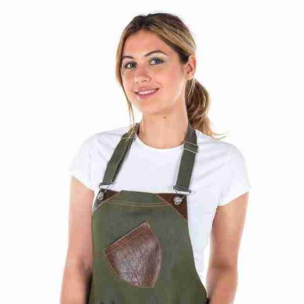 MANDIL C/PETO MOD. TENERE