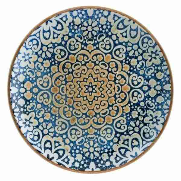 Plato llano 27cm Alhambra