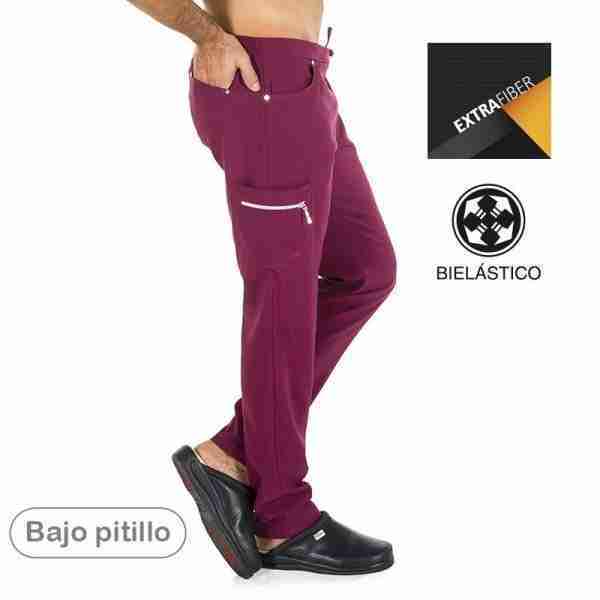 Pantalón 7029 multibolsillos Extrafiber