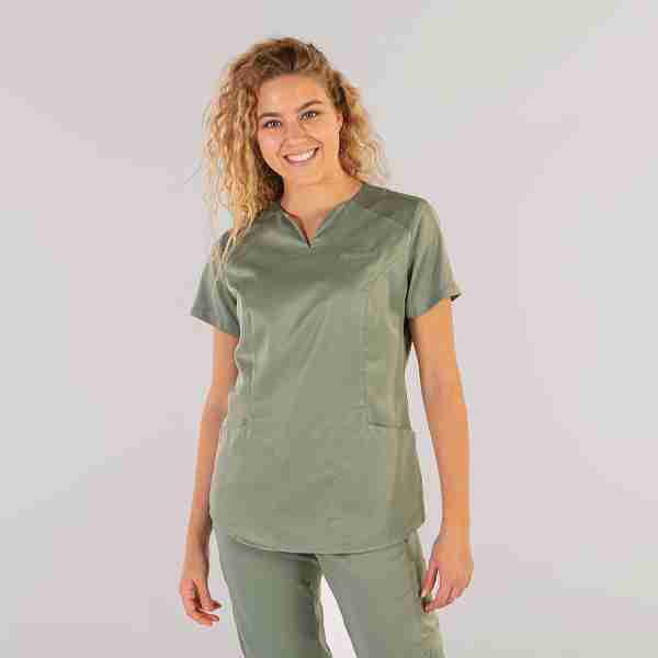 Casaca Sra. Extrafiber Mod. Lia Peach