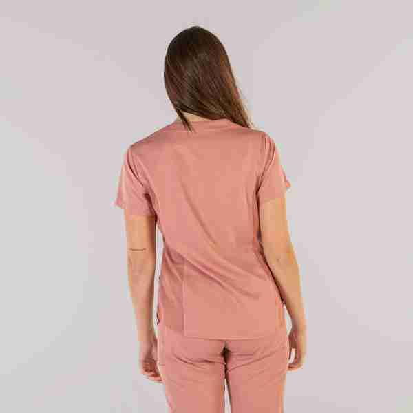 Casaca Sra. Extrafiber Mod. Lia Peach - Imagen 8