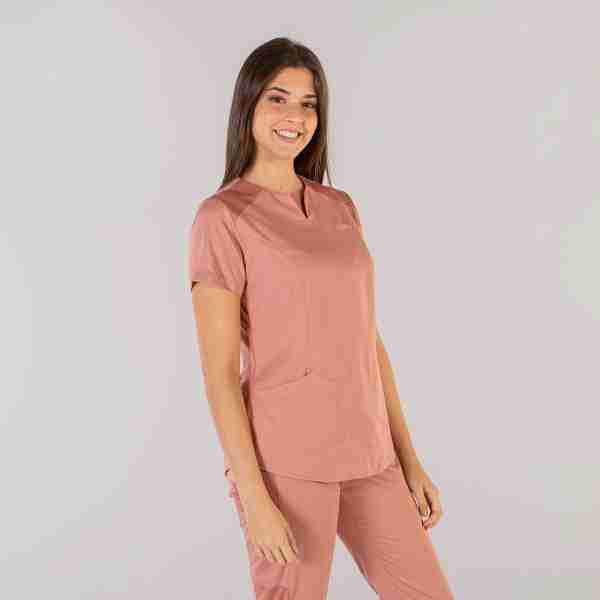 Casaca Sra. Extrafiber Mod. Lia Peach - Imagen 9