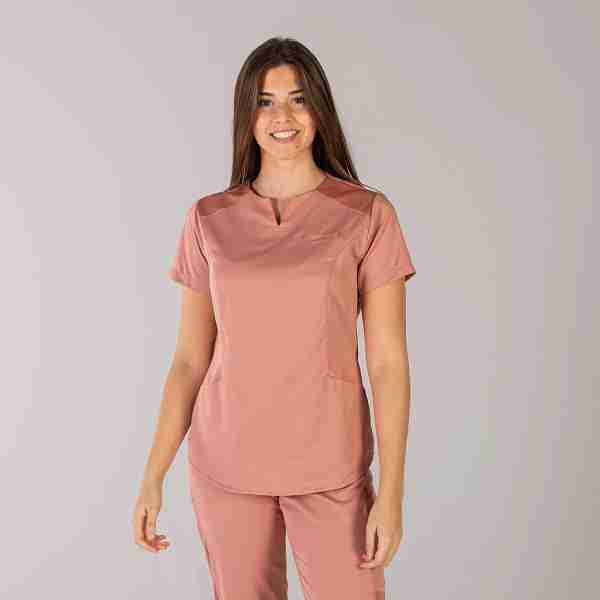 Casaca Sra. Extrafiber Mod. Lia Peach - Imagen 7