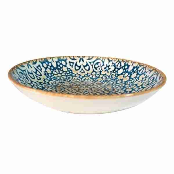 Plato hondo 23cm. Alhambra