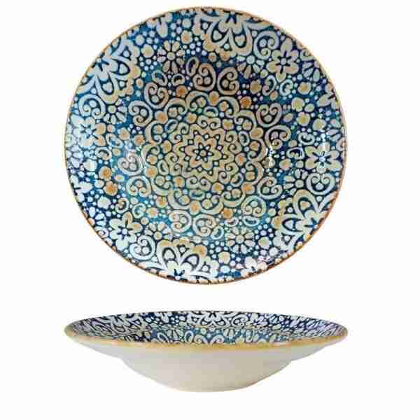 Plato pasta 24 cm. Alhambra