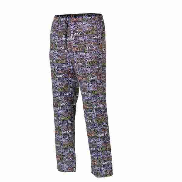 PANTALON COCINERO ESTAMPADO 7012 - Imagen 7