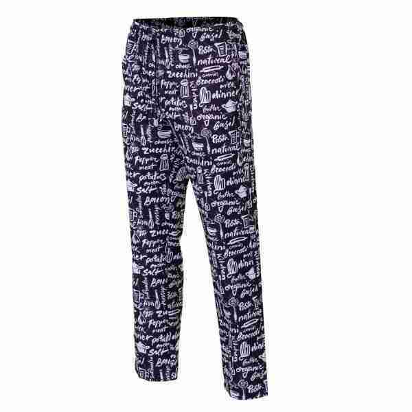 PANTALON COCINERO ESTAMPADO 7012 - Imagen 11