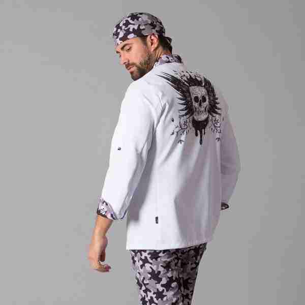 CHAQUETA COCINERO MOD. 9474 - Imagen 2