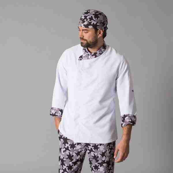 CHAQUETA COCINERO MOD. 9474 - Imagen 3