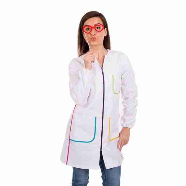 Bata mujer bies colores