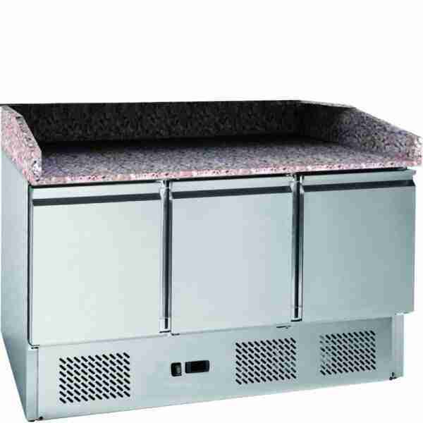 Mesa fría de preparación y pizza G603