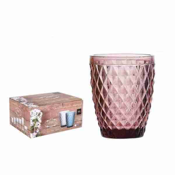 Vaso Sidari 270cc. Morado