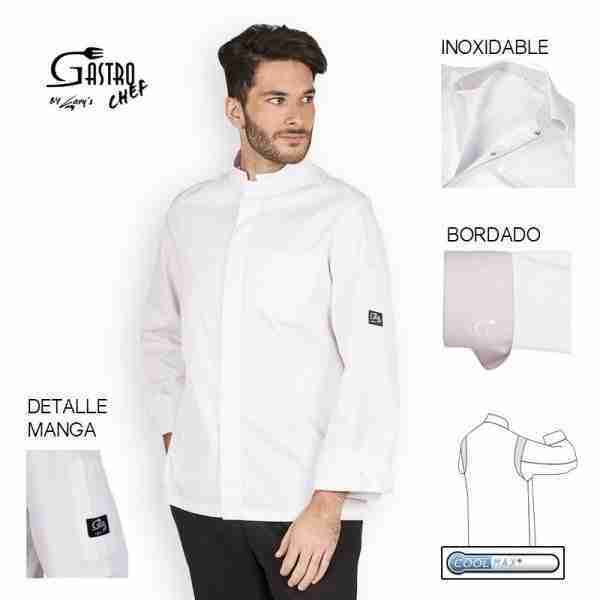 Chaqueta cocinero APOLO mod. 9322