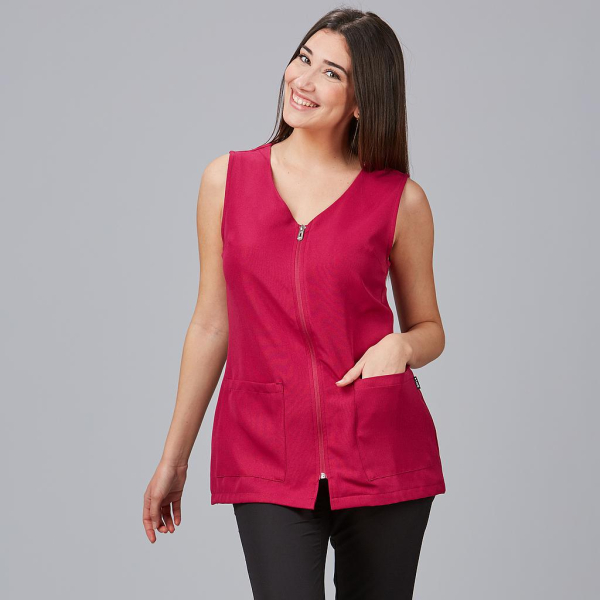 Chaqueta señora sin mangas mod. 5528