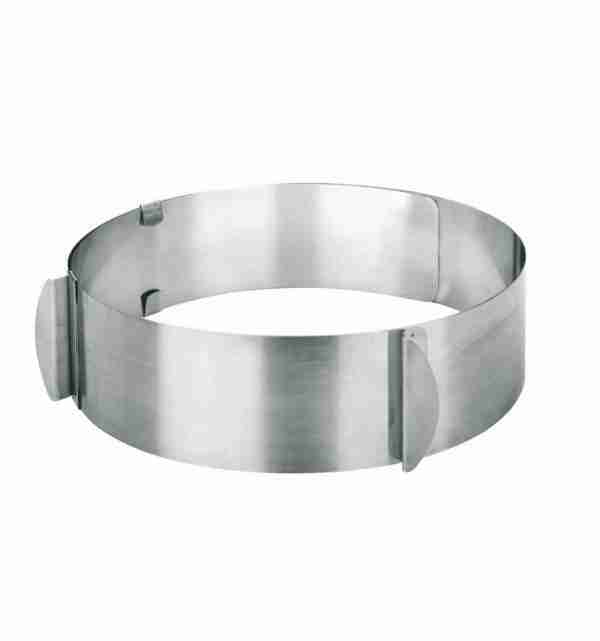 Molde aro extensible.