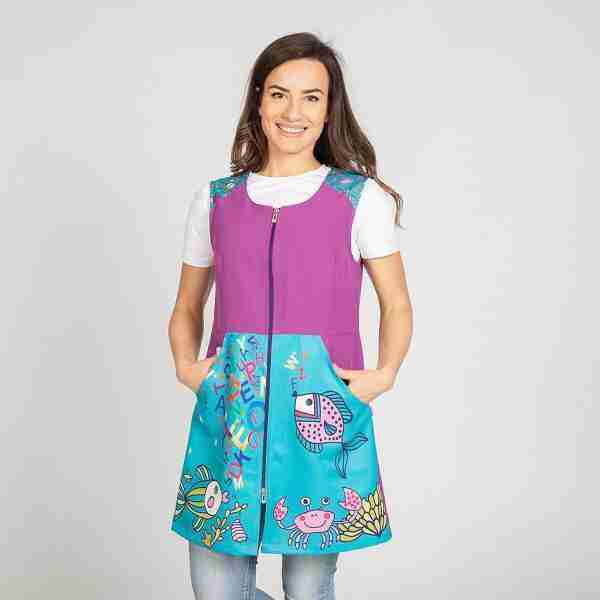Blusa mujer mod. Oceano