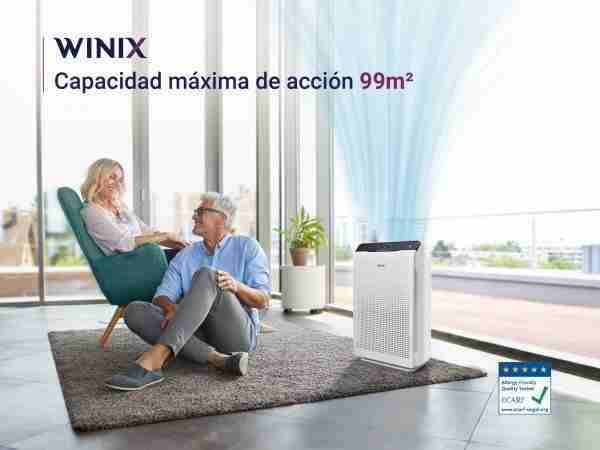 Purificador de Aire con filtro HEPA Modelo WINIX ZERO - Imagen 9