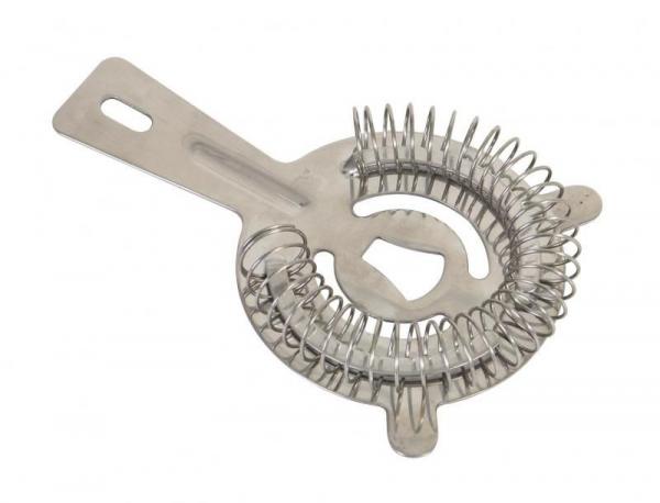 Colador gusanillo acero inox.