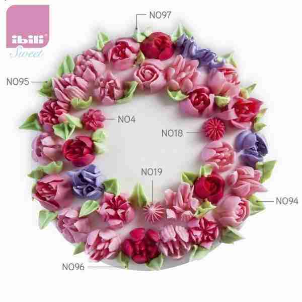 Boquillas rusas standard. Set 12 unidades. - Imagen 3