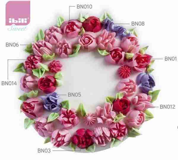 Boquillas rusas XL. Set 12 unidades. - Imagen 3