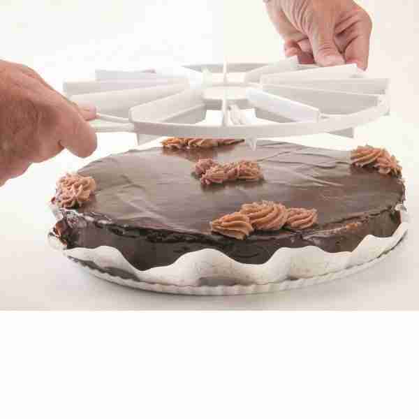 Marcador en porciones para tartas.
