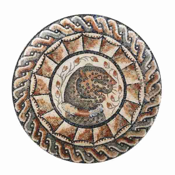 Plato llano 27cm Osmanli.