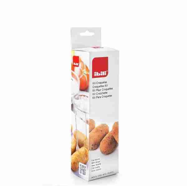 Kit para hacer croquetas.