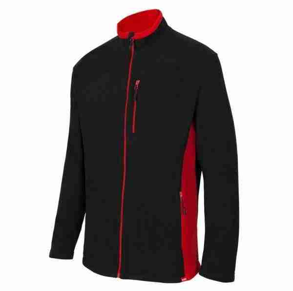 Chaqueta polar bicolor. - Imagen 3