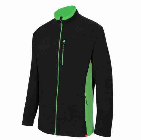 Chaqueta polar bicolor. - Imagen 4